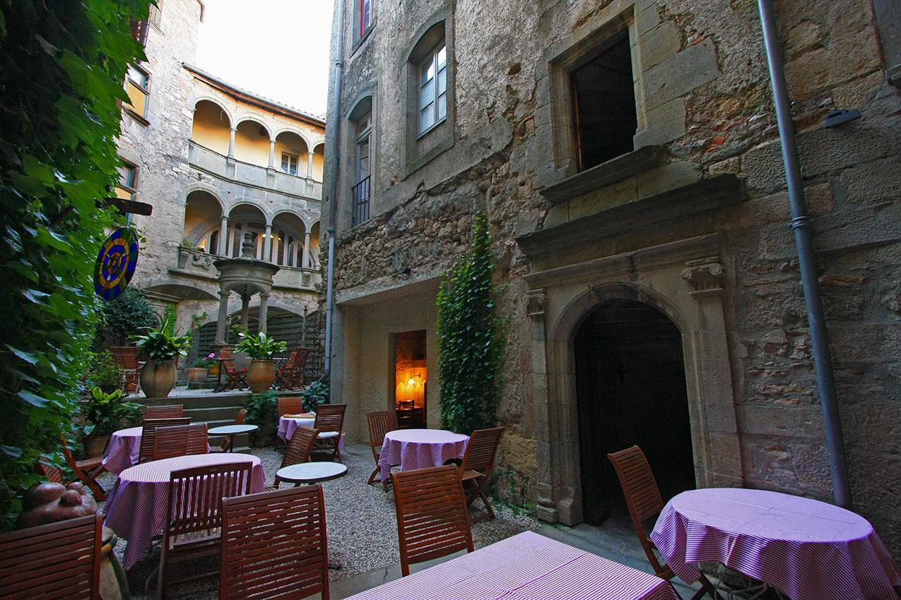 Hotel Restaurant D'Alibert Caunes-Minervois Zewnętrze zdjęcie