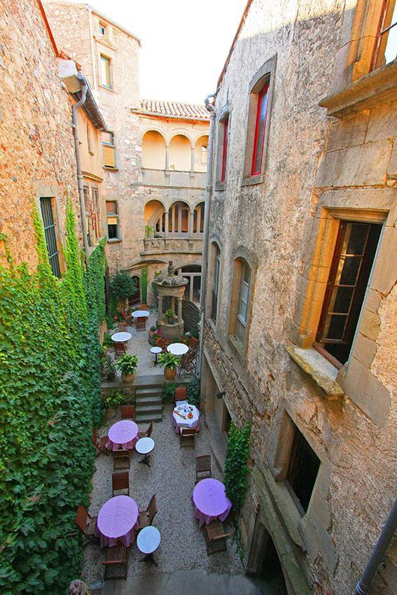 Hotel Restaurant D'Alibert Caunes-Minervois Zewnętrze zdjęcie