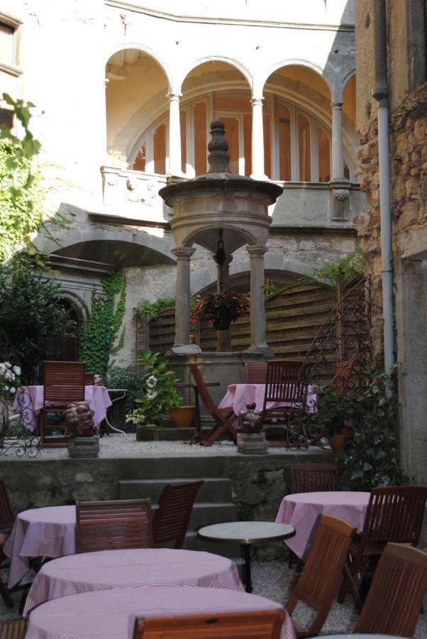 Hotel Restaurant D'Alibert Caunes-Minervois Zewnętrze zdjęcie